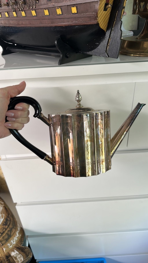 Verzilverd Godinger Koffie - Tee Servies