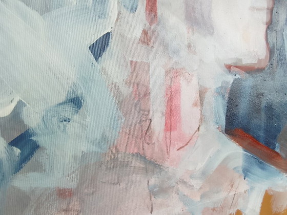 Image 1 of Acrylverfschilderij #zenoterra 40x90cm