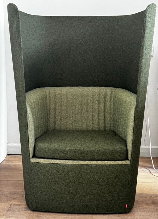 Silla de concentración Gispen (acústica)