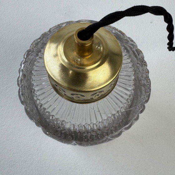 Image 1 of PAAR VINTAGE GLAZEN HANGERS