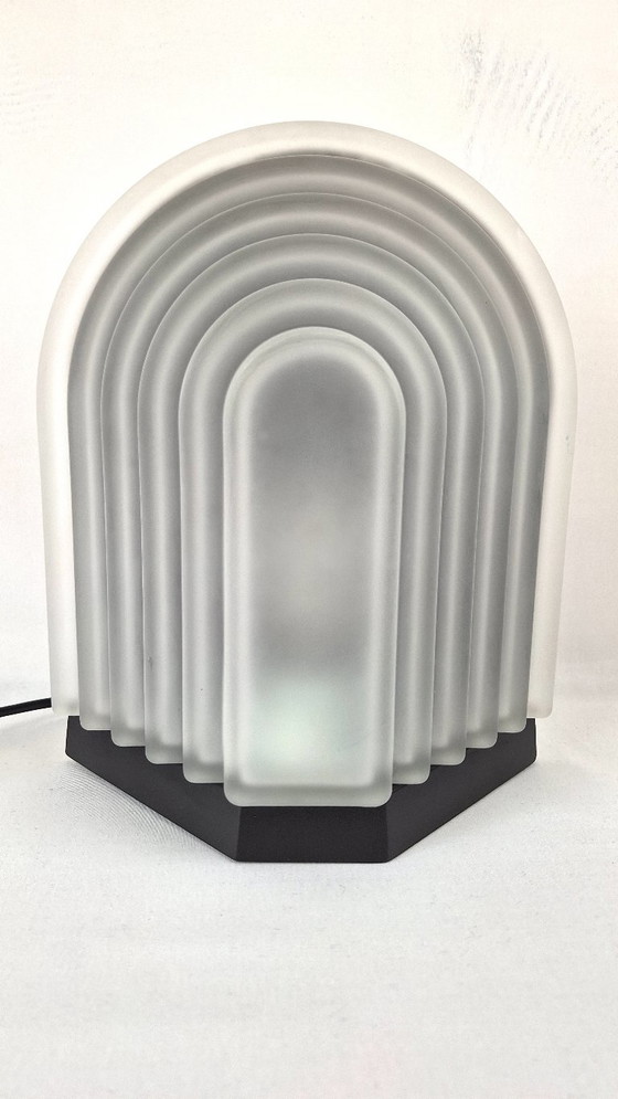 Lampe Memphis Verre de F. Fabbian – F.Fabbian, Glass (photo 6 of 16)