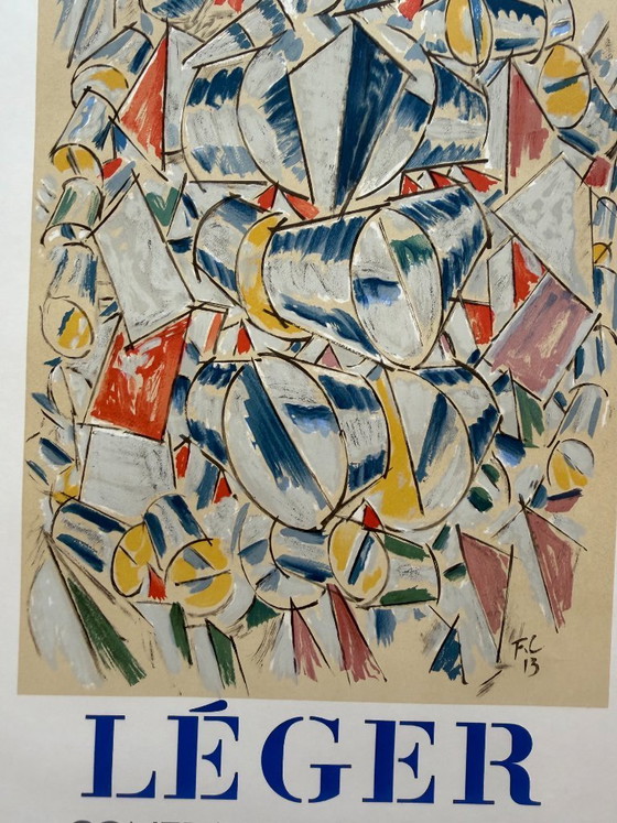 Image 1 of Fernand Léger (1881–1955), Manifesto della mostra Contrastes de Formes (1962)