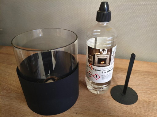 Totem brand tabletop fireplace