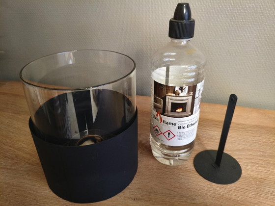 Image 1 of Totem brand tabletop fireplace