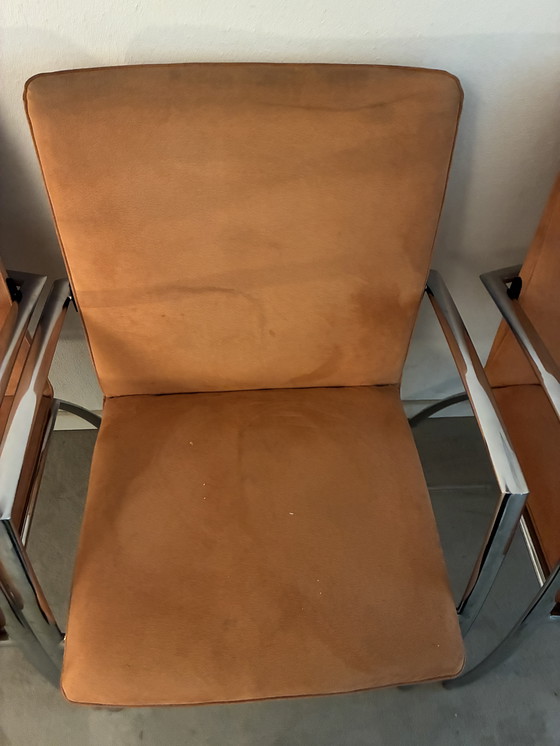 Image 1 of WK - Bacher Tafel met verstelbare Thomas Althaus Stoelen