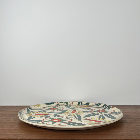 Image 1 of Longwy-Kuchenform, Modell "Romance", Anfang 20. Jahrhundert