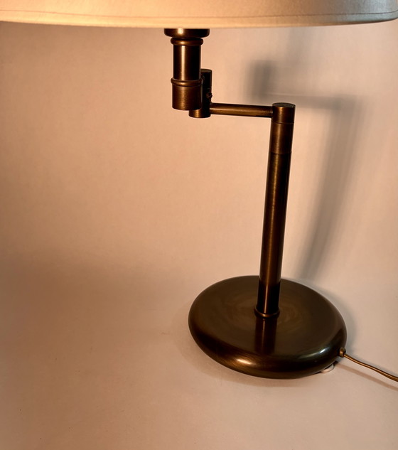 Image 1 of Postmodern elbow lamp 'Massive' design