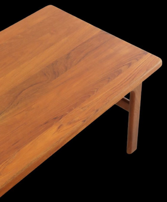 Image 1 of Niels Bach coffee table vintage Danish