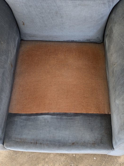 Image 1 of Elegant paar fauteuils - Italiaanse vintage Manifacture