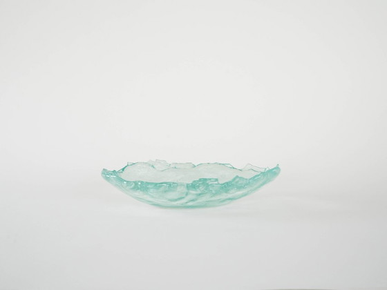 Image 1 of Glasplatte, dänisches Design, 1970er Jahre, hergestellt in Dänemark