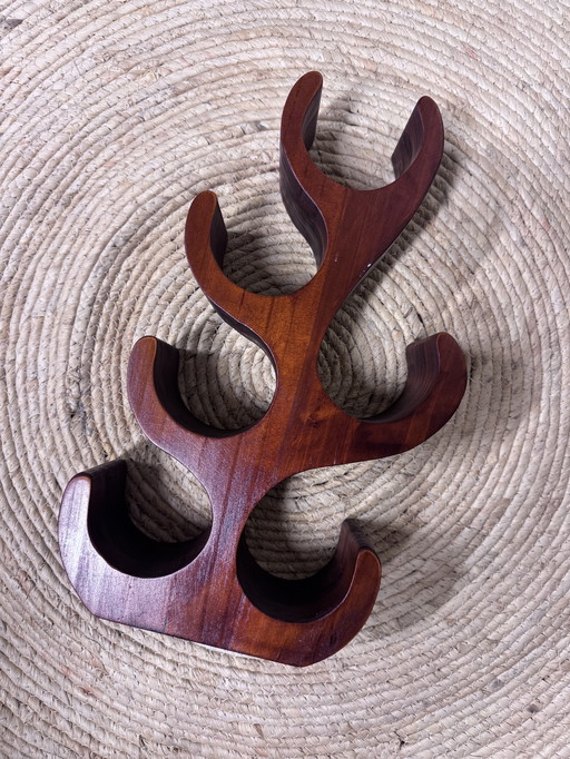 Wijnrek / Flessenrek Acaciahout