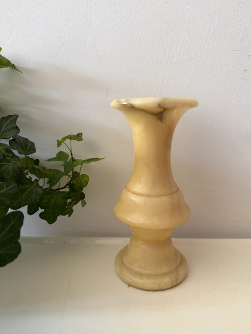 Piccolo vaso soliflore in onice