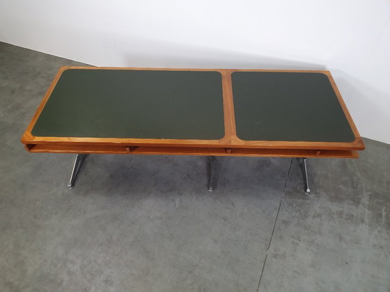 Image 1 of Vintage Bauhaus bureau van Egon Eiermann 60s, Herman Miller Eames