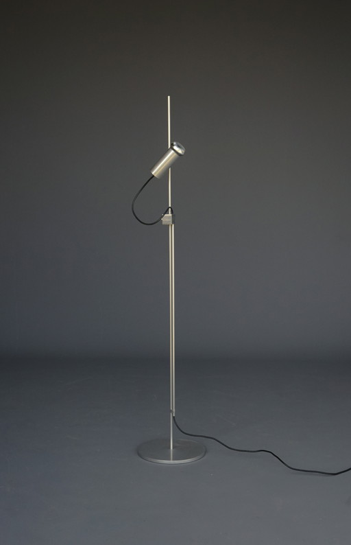 FFS floor lamps by Peter Nelson for Architectural Lighting Ltd. 1960s. Set of 2