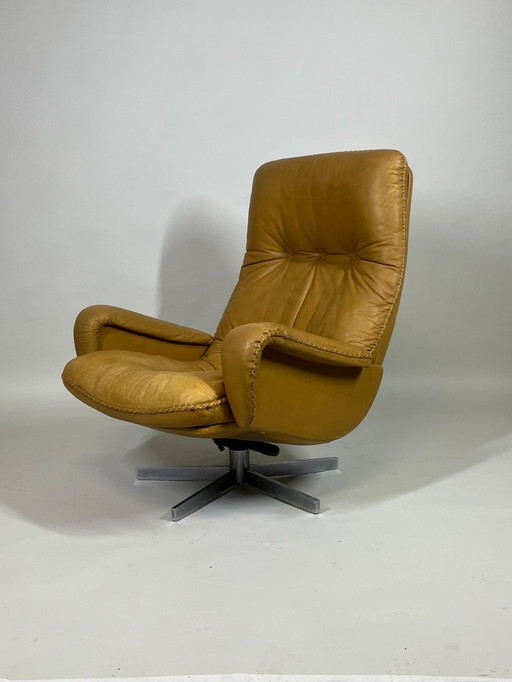 De Sede S231 “James Bond” Swivel Armchair, 1960s