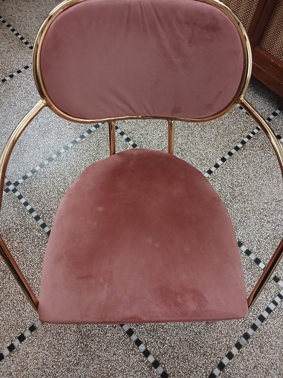 Image 1 of Pink vintage chairs
