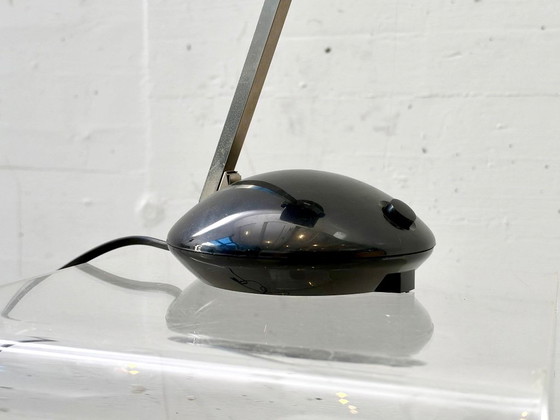 Vintage Eichhoff Table Lamp Type E 3973 – Space Age Halogen Lamp, West Germany – Chrome (photo 4 of 13)