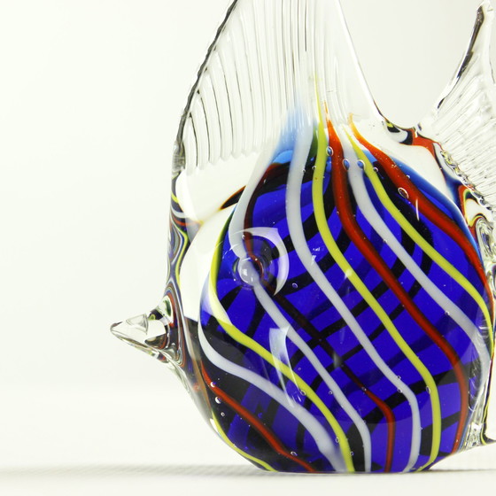 Image 1 of Statue de poisson en verre, Tchécoslovaquie, années 1960