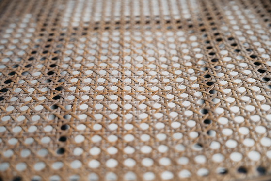 Image 1 of Ensemble de salle à manger 6 chaises Sautto & Liberale, design vintage des années 1950