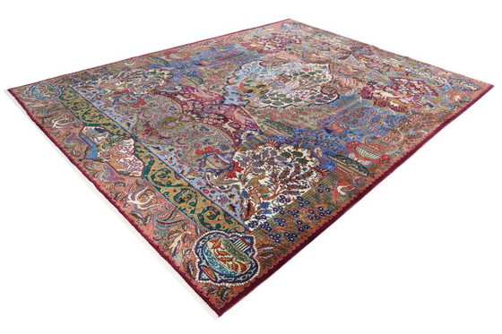 Image 1 of Persian carpet Kashmar 4.00 x 3.00 Oriental carpet fine No. 1140