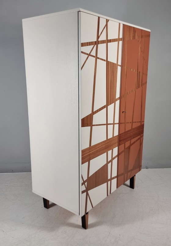 Vintage Wardrobe in Beech, 1970s – Wood (photo 10 of 14)