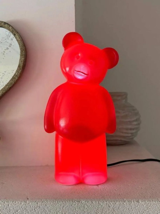 Lumibear Teddy Bear Tischlampe – Blick Art Creativ – 1990er – Tischlampen, Kunststoff, Design (photo 8 of 8)