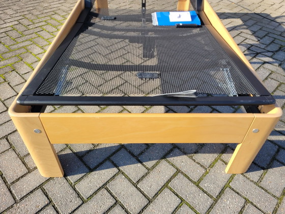 Auping Auronde 100×200 | Elektrisch verstelbaar | 41,5 cm, Eenpersoonsbedden, Hout, Beige (foto 3 van 13)