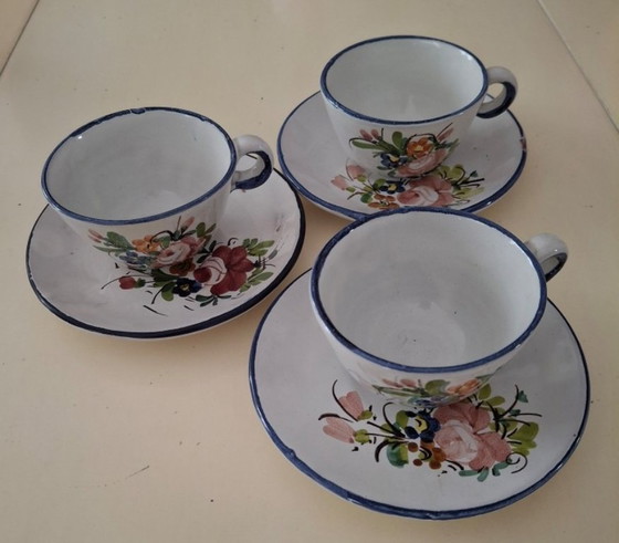 Image 1 of Set da tè e caffè - Céramique péruvienne