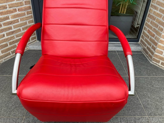 Image 1 of Jori Mensana Relax Large Mono-Move, Rood Celia Cherry Leder