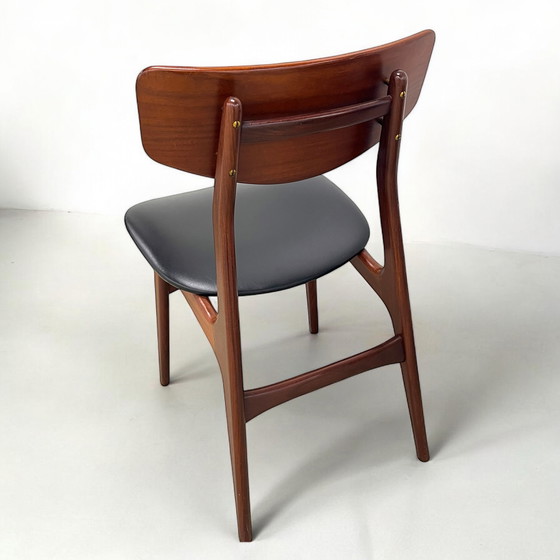 Image 1 of 2x Louis Van Teeffelen Stoelen