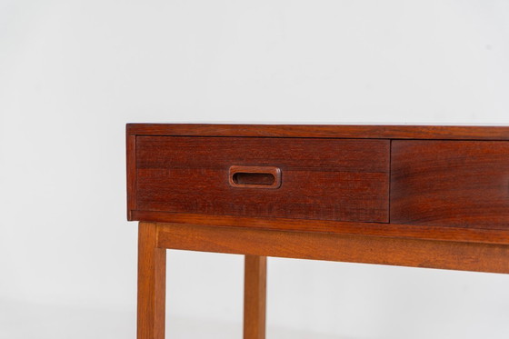 Image 1 of Mobile da ingresso in teak (Danimarca, anni '60).