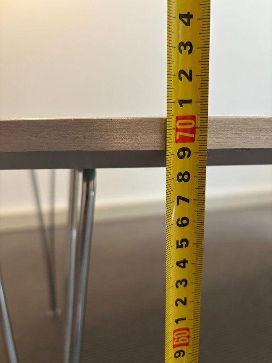 Image 1 of Table de salle à manger Fritz Hansen Superellipse B614