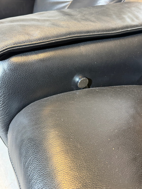 Sillones reclinables Elastoform Duo Relax / Cine – Sillones reclinables de cuero negro (photo 7 of 7)