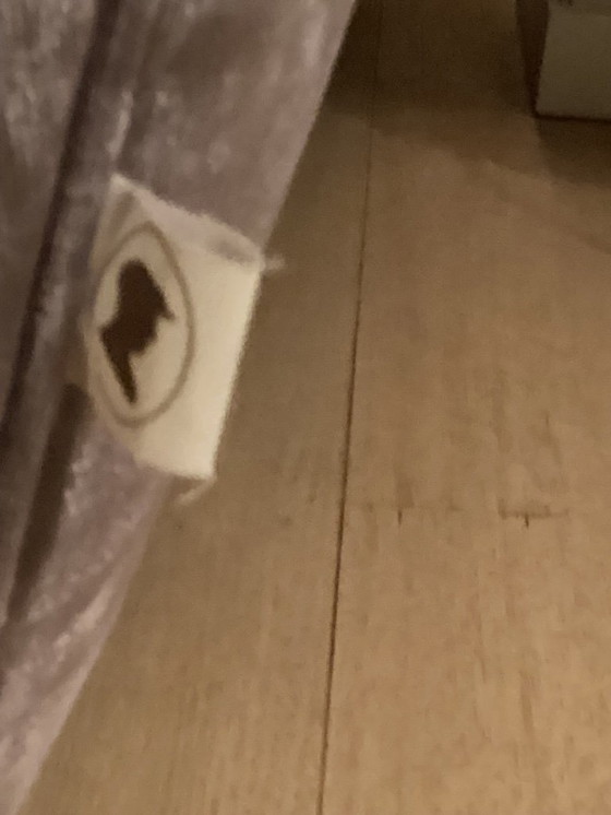 Image 1 of Pieter Porters 3-seater & 2 single armchairs - castle style, designed by Antwerp interior architect Pieter Porters