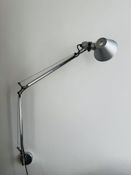 2x Artimide Tolomeo Parete wandlamp (groot)