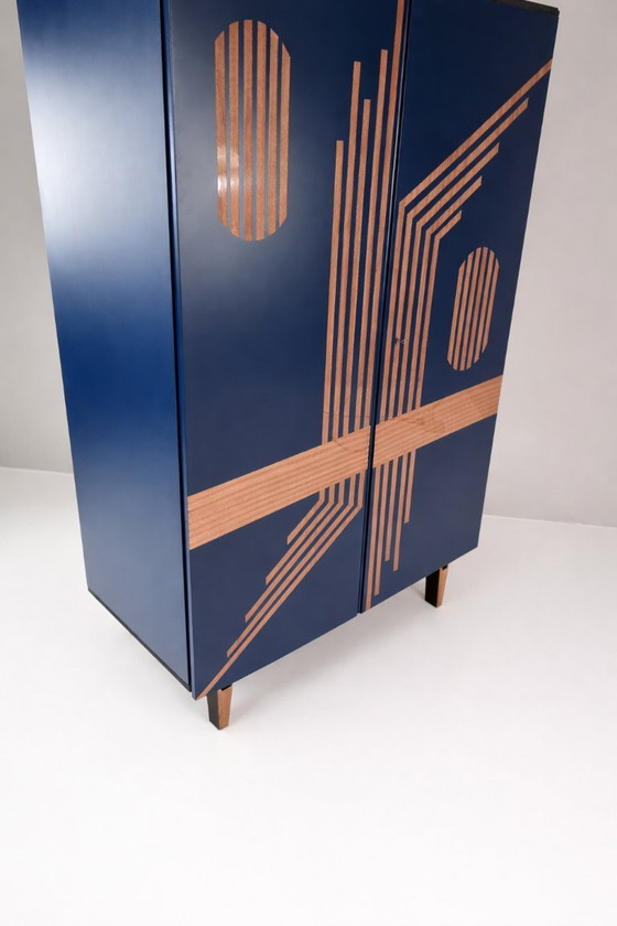 Image 1 of Vintage Wardrobe in Ash by Francisek Mezulanik, 1970s