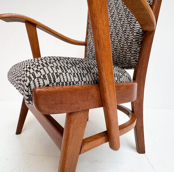 Image 1 of Fauteuil vintage retapissé, 1960's