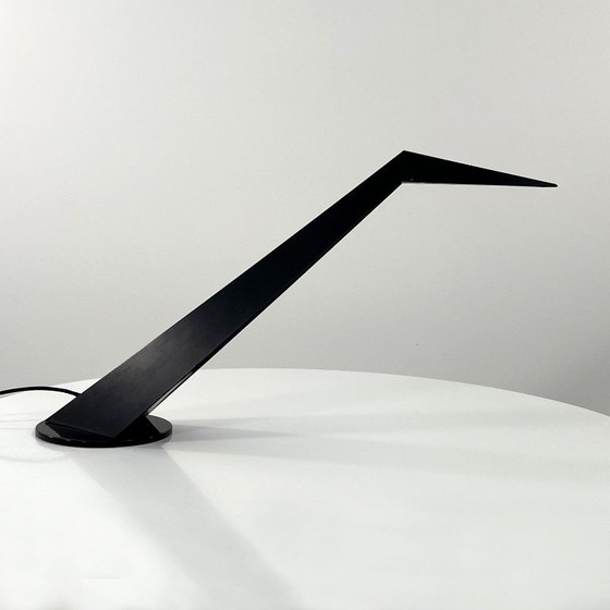 Image 1 of Concorde tafellamp van Yves Christin voor Antonangeli Illuminazione, jaren 70