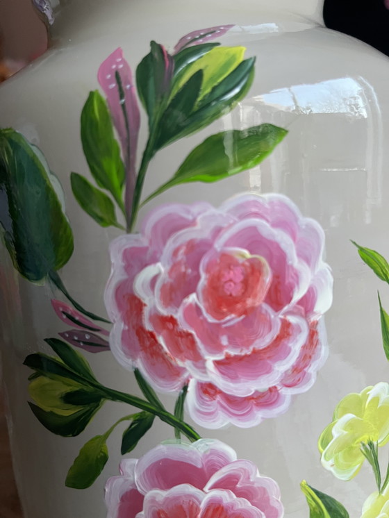 Image 1 of Hand-painted vase