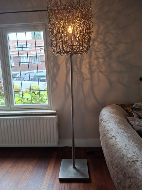 Brand Van Egmond Hollywood Floor light, Metal, Silver (photo 2 of 5)