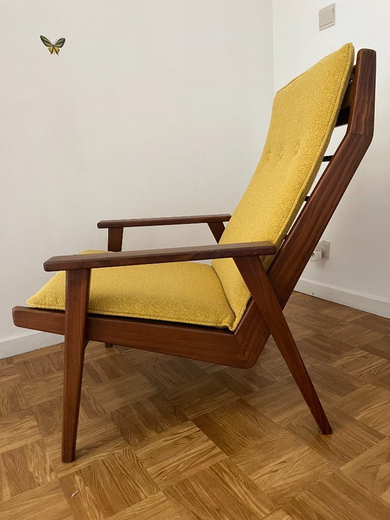 Gelderland Lotus Sessel von Rob Parry (2er-Set) – Textile, Wood (photo 3 of 9)