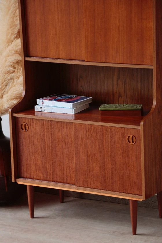 Image 1 of Libreria vintage in teak scandinavo – anni '60