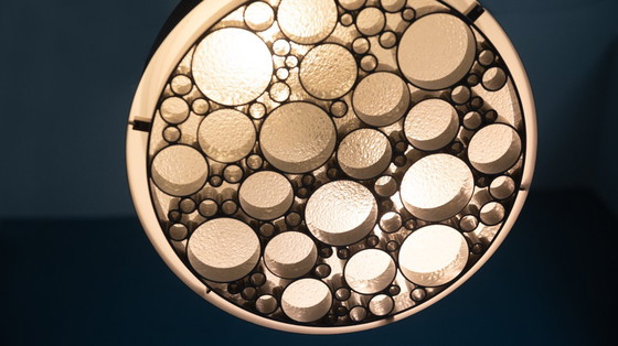 Image 1 of Raak Alliance P-1473 Gray Space Age Ceiling Lamp