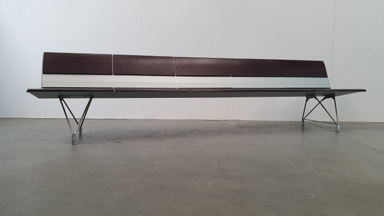 Image 1 of Sellex Aero design bank XL aluminium 311cm Bulo