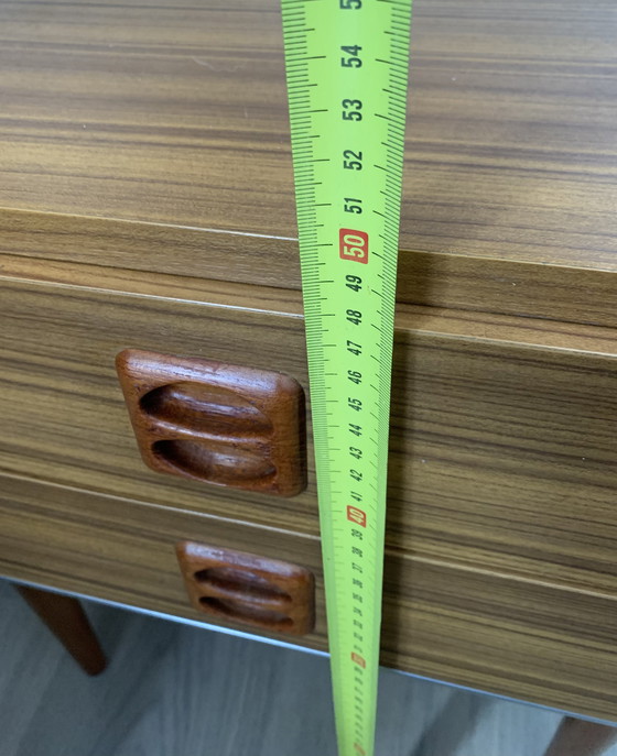 Image 1 of vintage nacht- / ladekastje