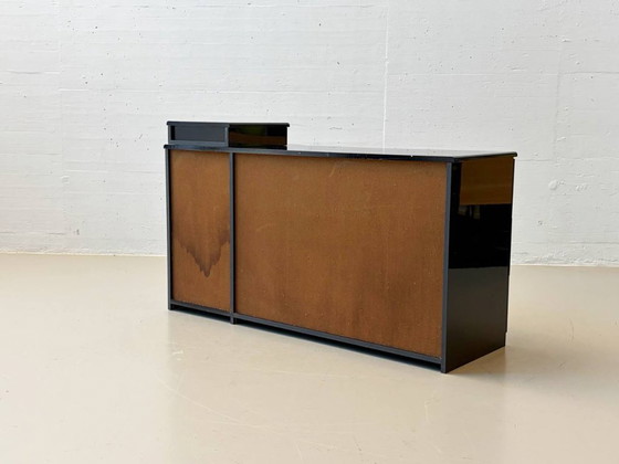 Image 1 of Postmoderne Kommode mit Spiegel von Carlo Malnati, 1980er Jahre