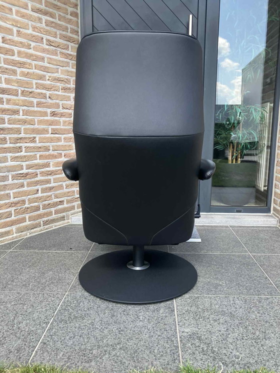 Image 1 of Jori Symphony Cuir noir, Medi, fauteuil inclinable monomove Etat impeccable !