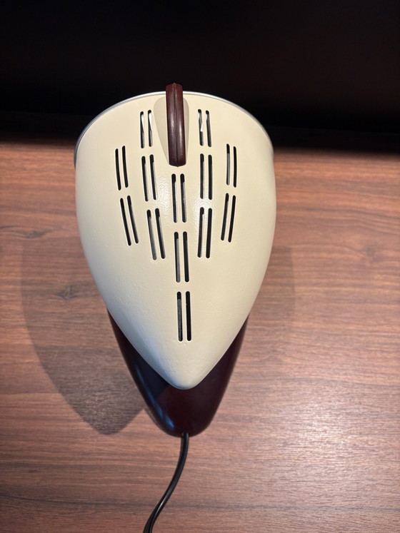Lampe Space Age (vintage Alpinette) – Plastique, Métal (photo 10 of 14)