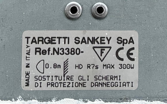 Image 1 of Wall lamp Targetti Sakey - modern sleek design
