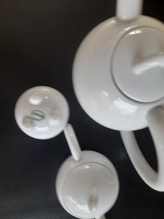 Image 1 of Arzberg coffee set "Le Petit Cafe" 4 pers.